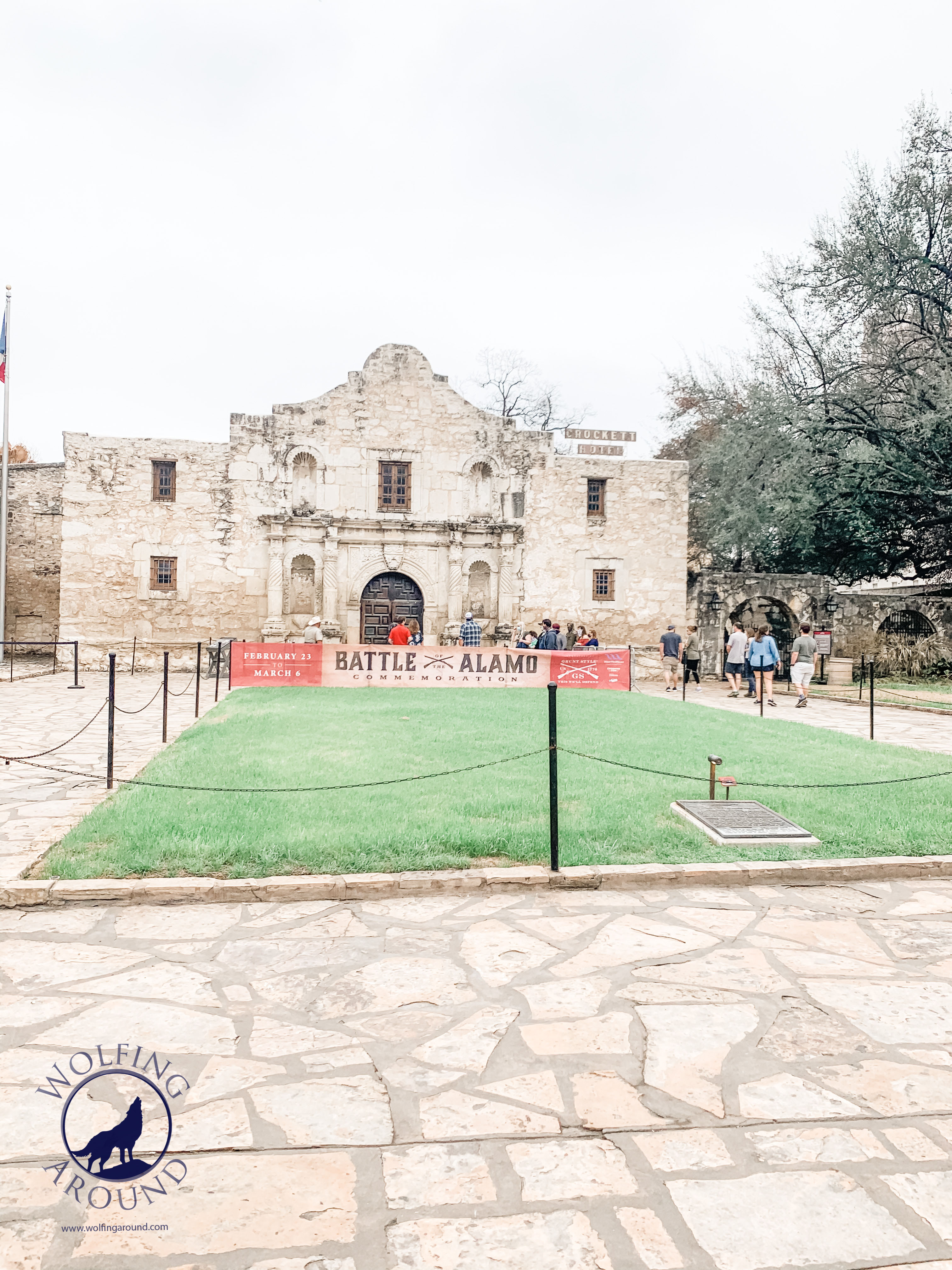 You are currently viewing Visiting the Alamo in San Antonio, Texas